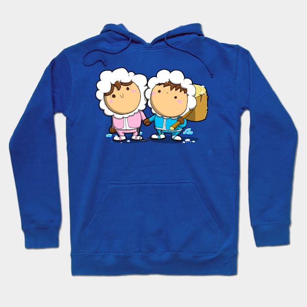 Icy Climbers Hoodie by Aniforce